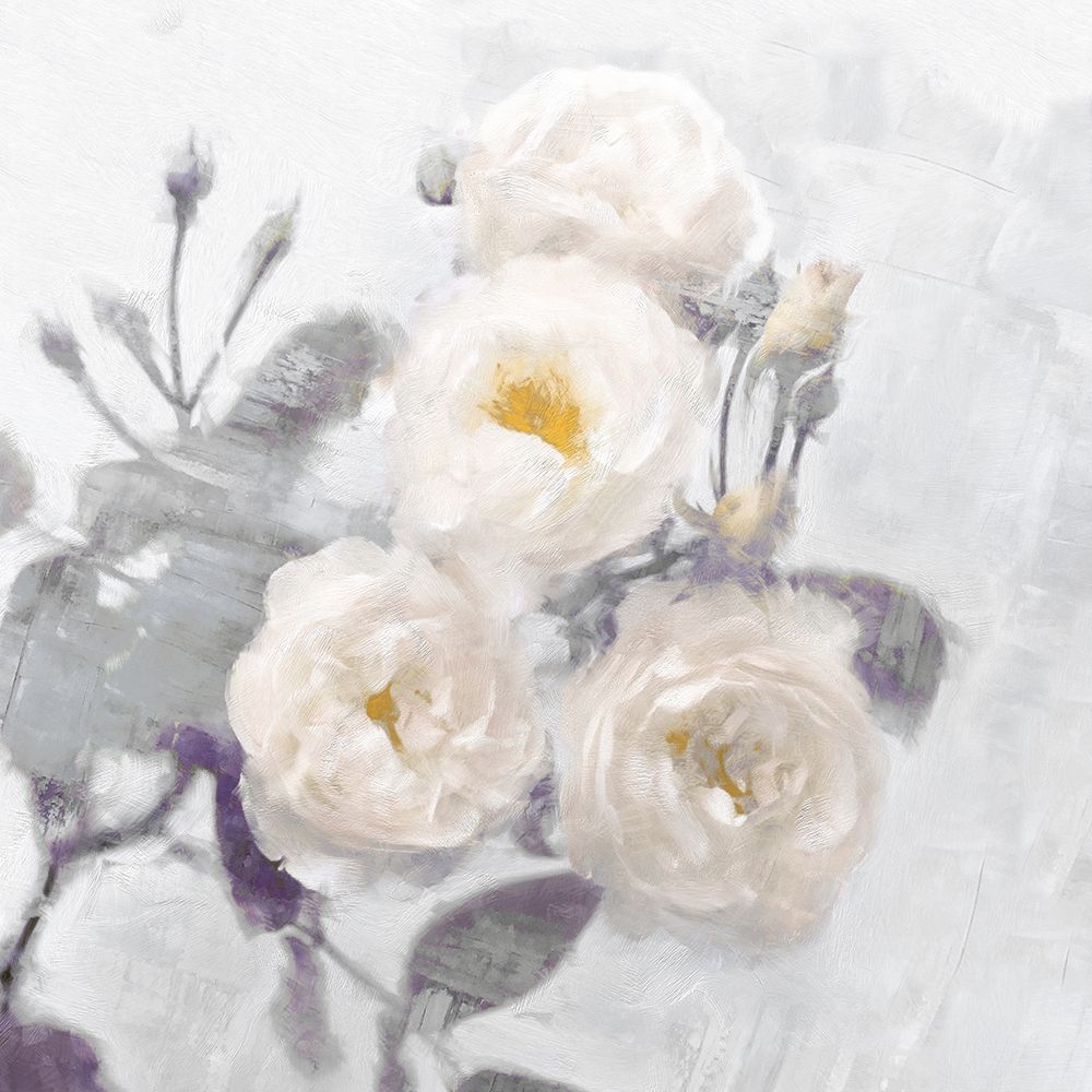 Delicate Purple I art print by Emily Ford for $57.95 CAD