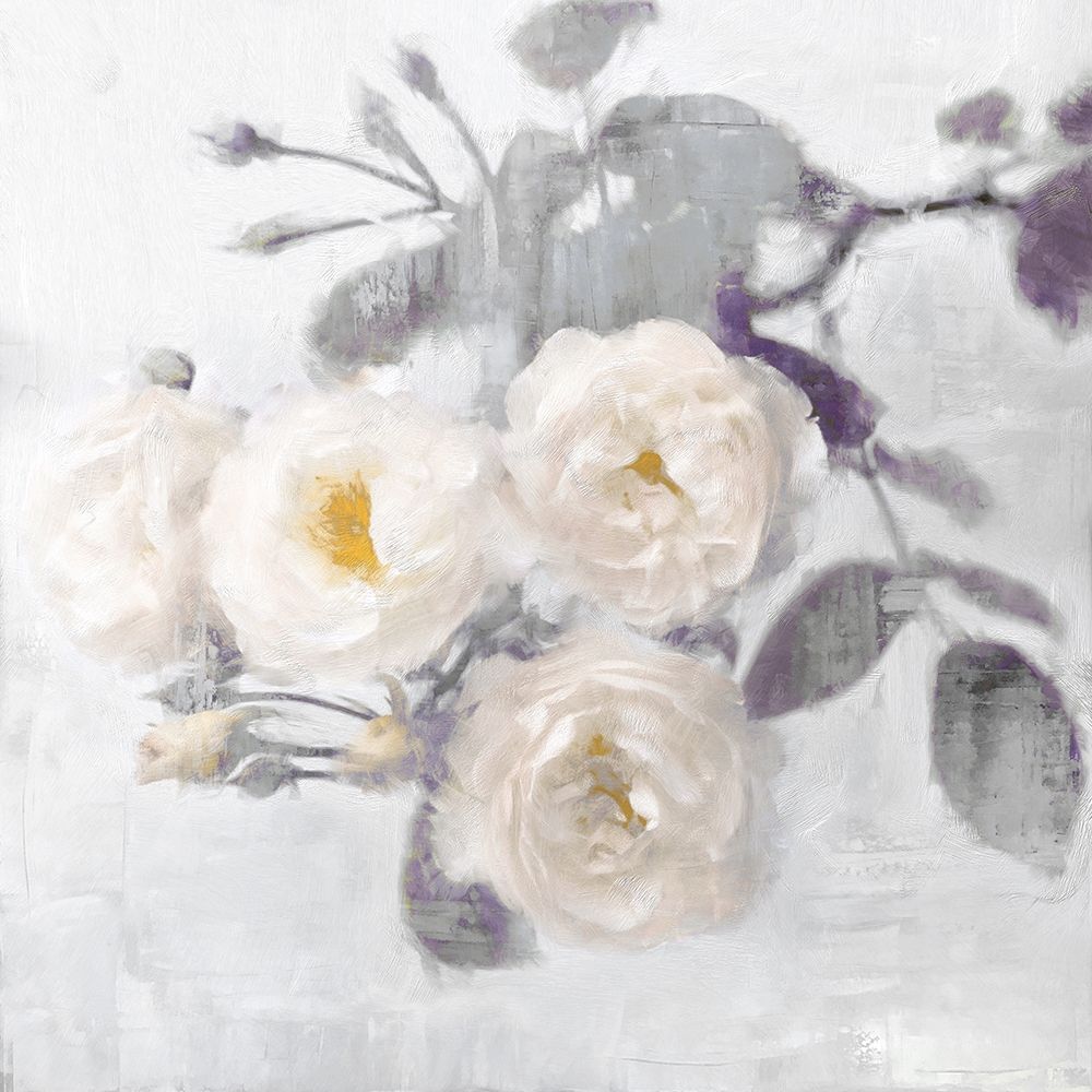Delicate Purple II art print by Emily Ford for $57.95 CAD