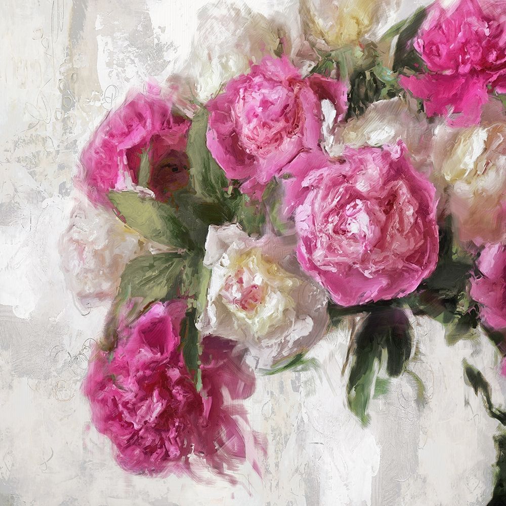 Floral Joy I art print by Emily Ford for $57.95 CAD