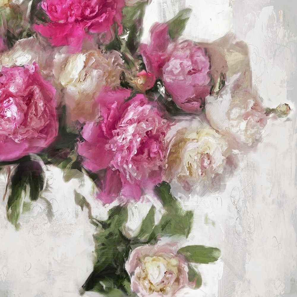 Floral Joy II art print by Emily Ford for $57.95 CAD