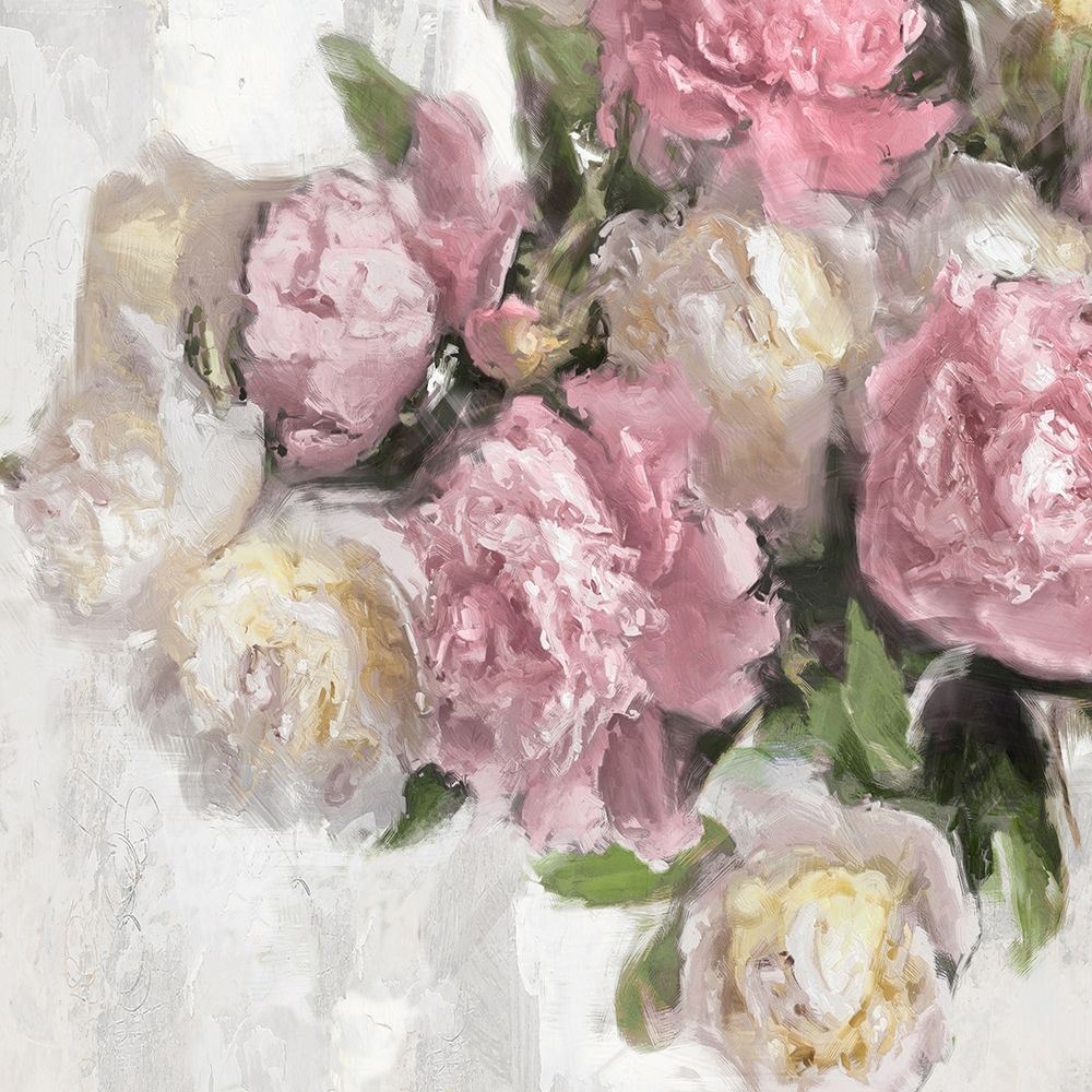 Floral Pink II art print by Emily Ford for $57.95 CAD