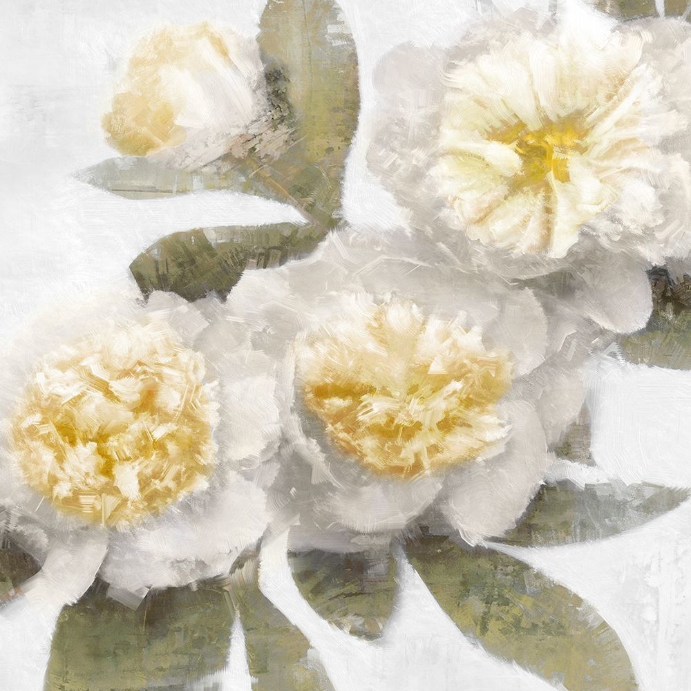 Ivory Bloom art print by Emily Ford for $57.95 CAD