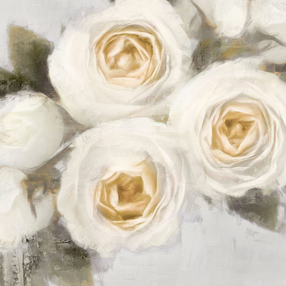 Ivory I art print by Emily Ford for $57.95 CAD
