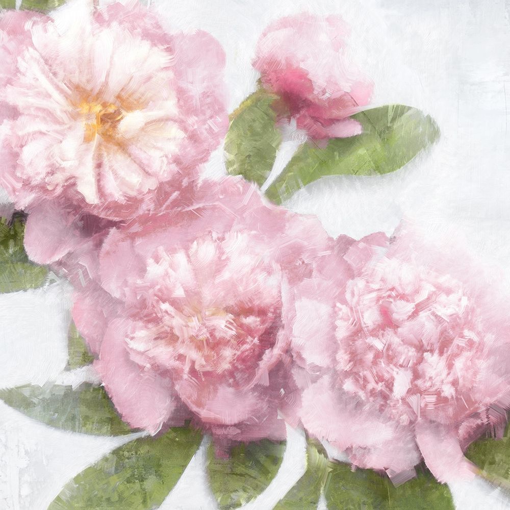 Pink Bloom I art print by Emily Ford for $57.95 CAD