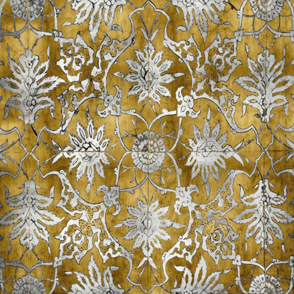Ornate In Gold and Silver art print by Ellie Roberts for $57.95 CAD