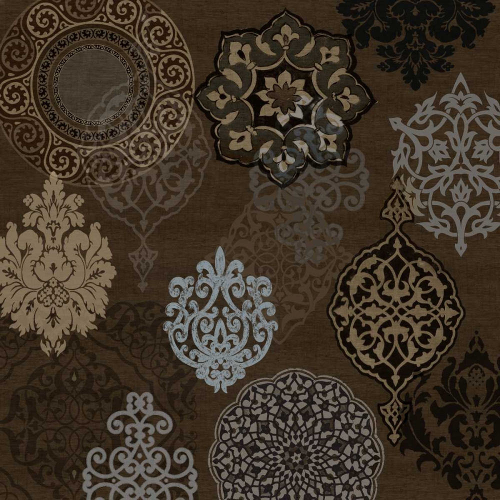 Ornament Collection I art print by Ellie Roberts for $57.95 CAD