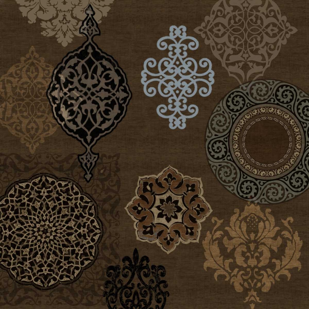 Ornament Collection II art print by Ellie Roberts for $57.95 CAD