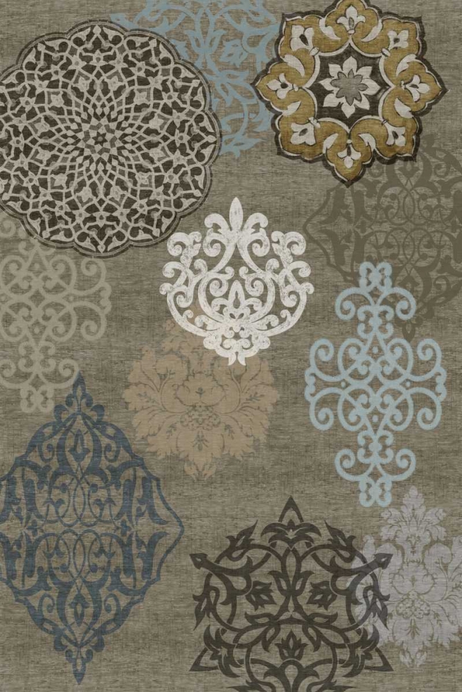 Decorative Ormanments I art print by Ellie Roberts for $57.95 CAD