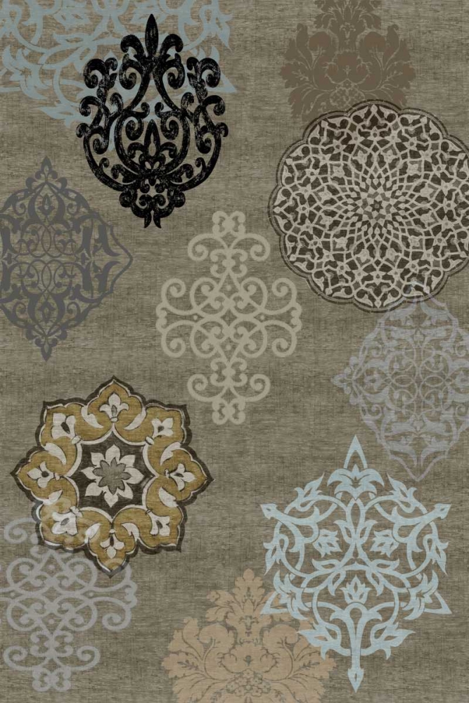 Decorative Ormanments II art print by Ellie Roberts for $57.95 CAD