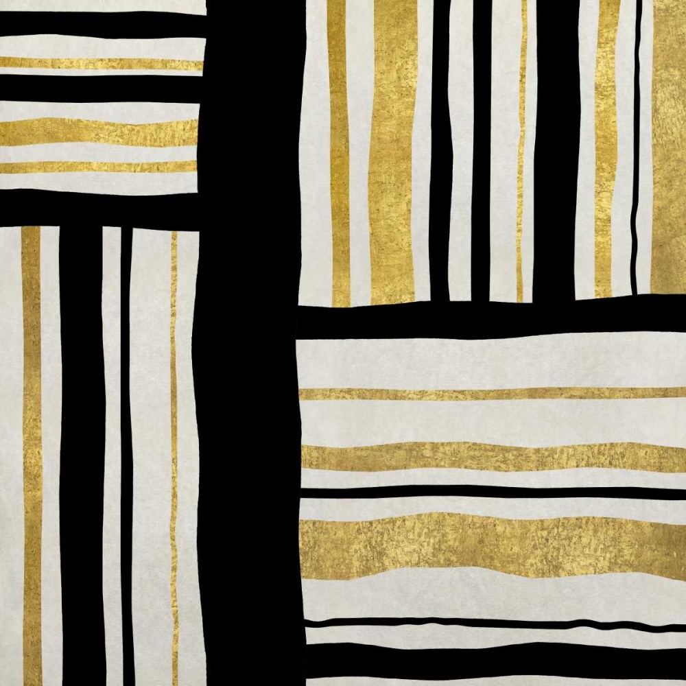 Gilded Groove II art print by Ellie Roberts for $57.95 CAD