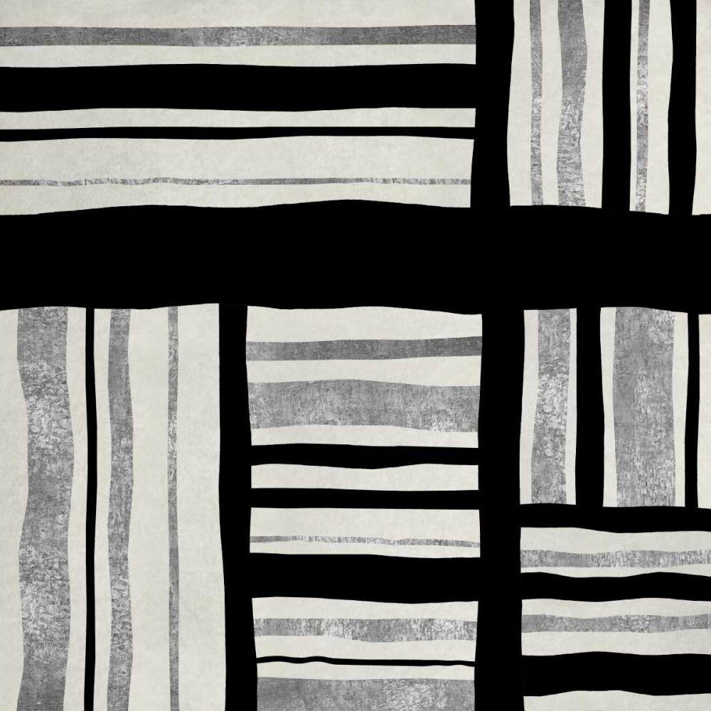 Silver Groove I art print by Ellie Roberts for $57.95 CAD