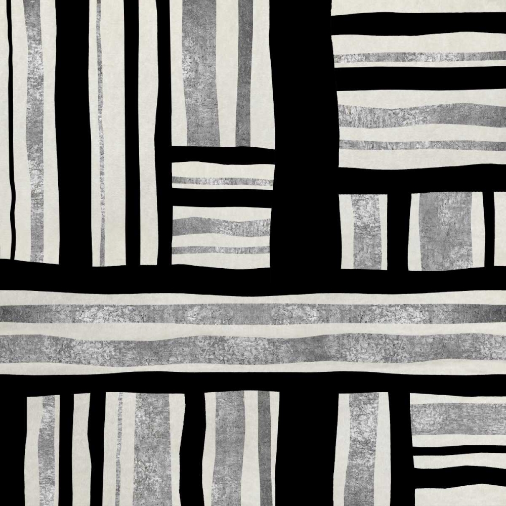 Silver Groove II art print by Ellie Roberts for $57.95 CAD