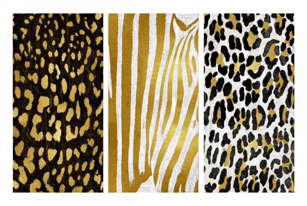 Wild Trio I art print by Ellie Roberts for $57.95 CAD