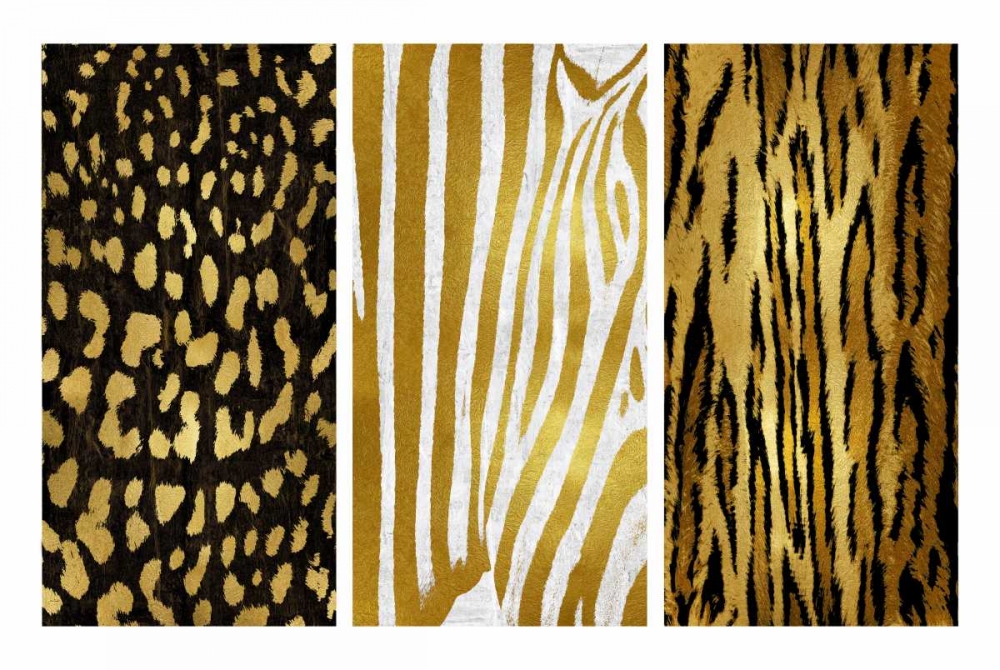 Wild Trio II art print by Ellie Roberts for $57.95 CAD