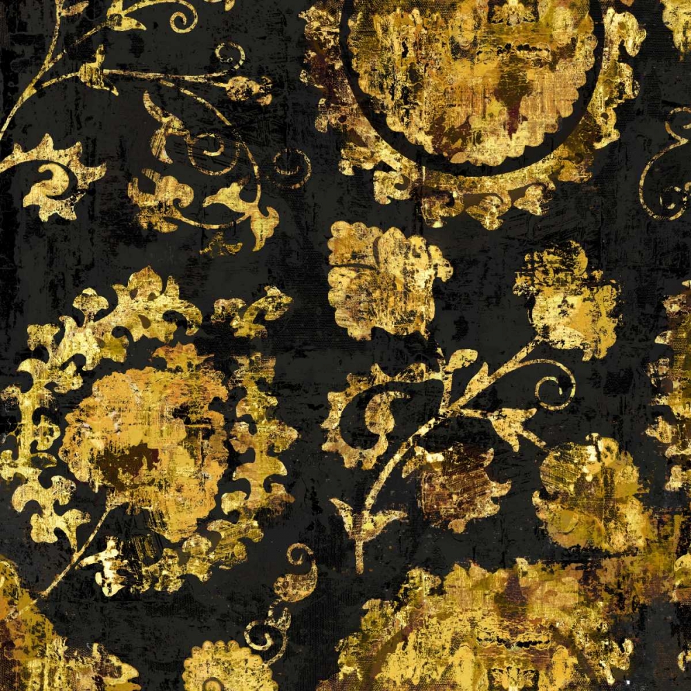 Adornment in Gold II art print by Ellie Roberts for $57.95 CAD
