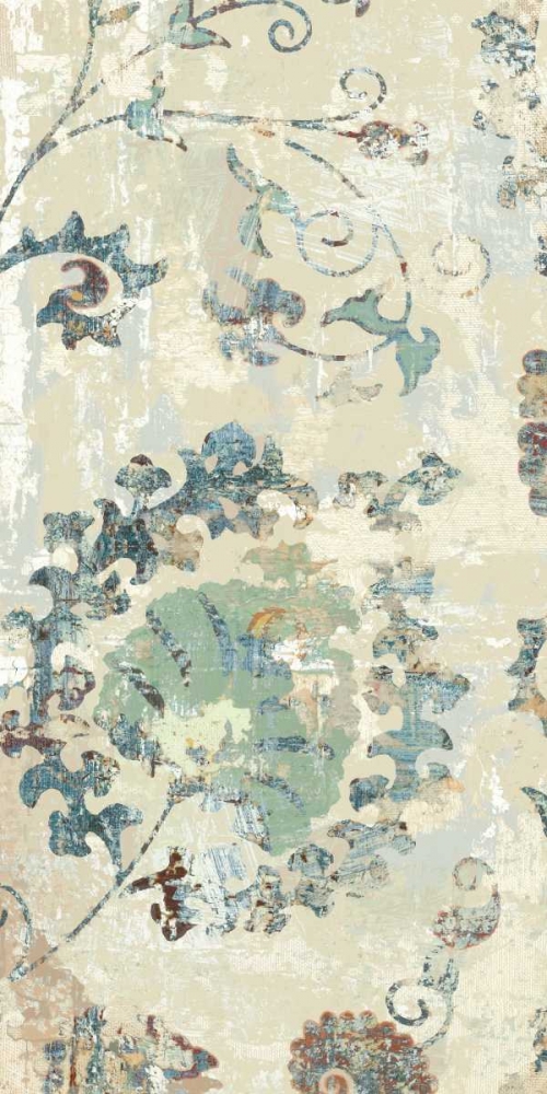 Adornment Panel I art print by Ellie Roberts for $57.95 CAD