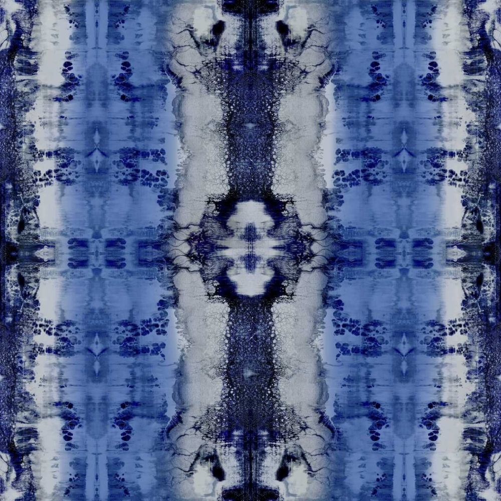 Patterns in Indigo art print by Ellie Roberts for $57.95 CAD