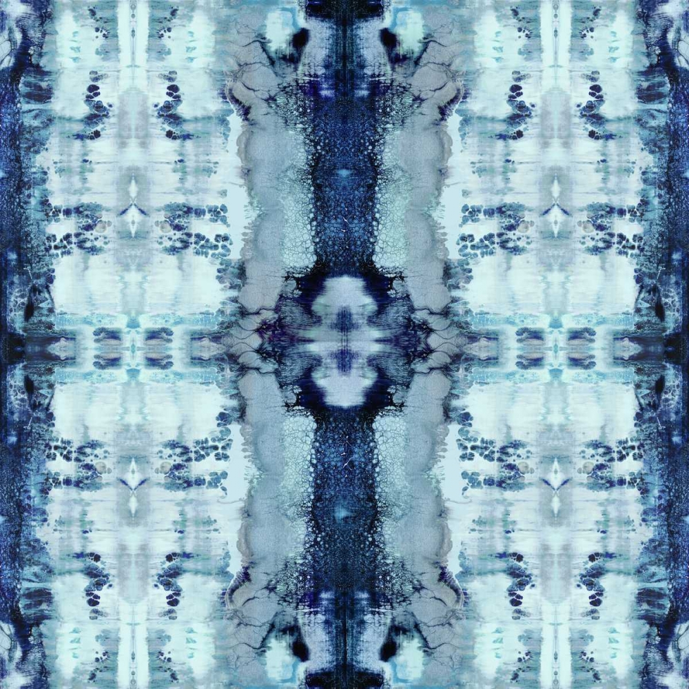 Patterns in Blue art print by Ellie Roberts for $57.95 CAD