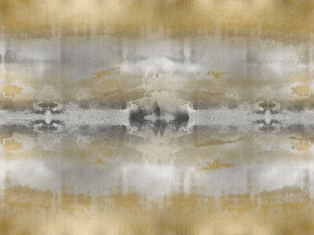 Golden Symmetry art print by Ellie Roberts for $57.95 CAD