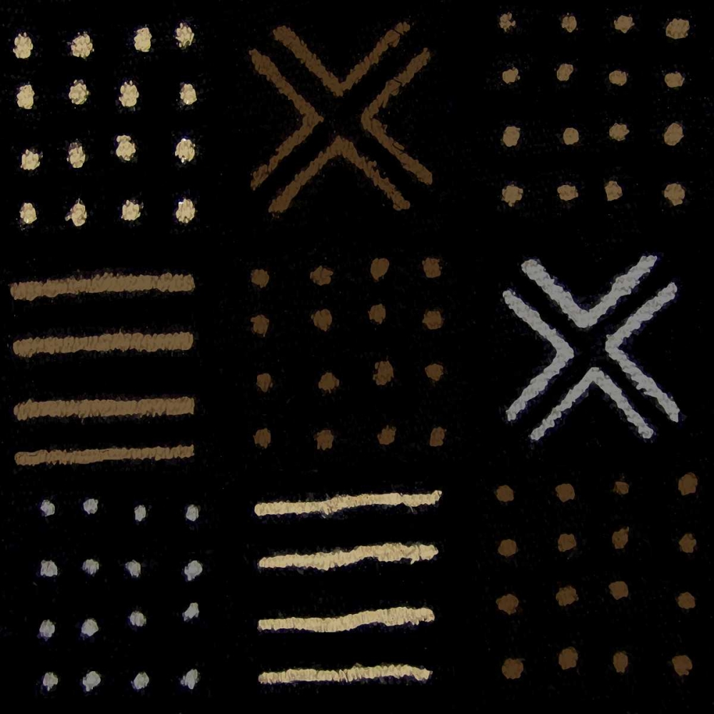 Mudcloth II art print by Ellie Roberts for $57.95 CAD