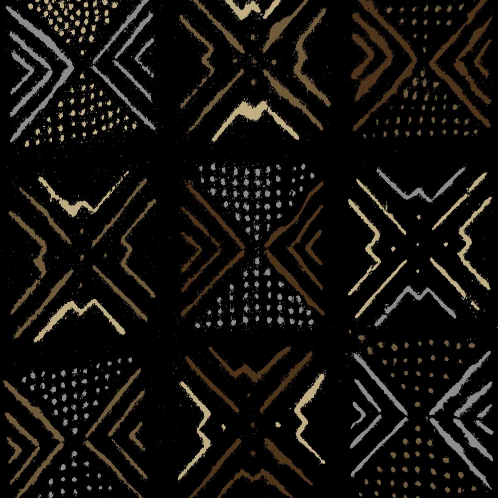 Mudcloth III art print by Ellie Roberts for $57.95 CAD