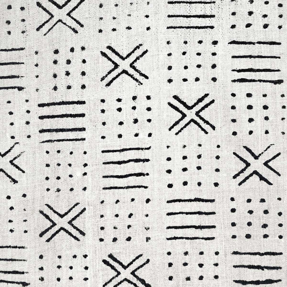 Mudcloth White III art print by Ellie Roberts for $57.95 CAD