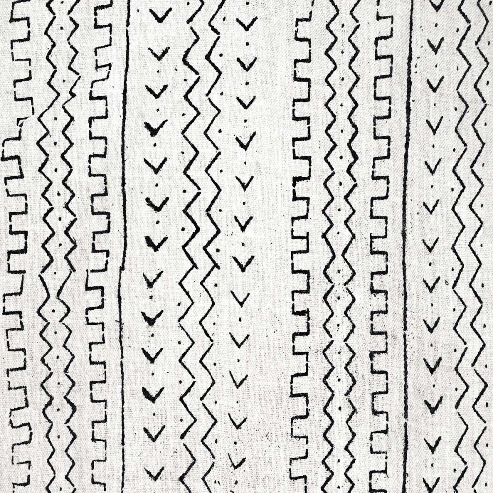 Mudcloth White VI art print by Ellie Roberts for $57.95 CAD