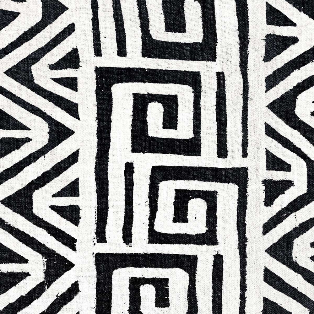 Mudcloth White VIII art print by Ellie Roberts for $57.95 CAD