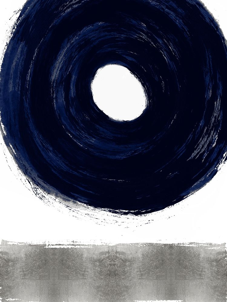 Glide Blue I art print by Ellie Roberts for $57.95 CAD
