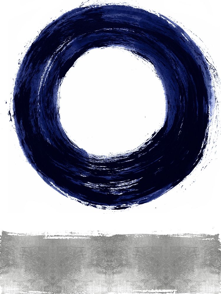 Gravitate Blue I art print by Ellie Roberts for $57.95 CAD