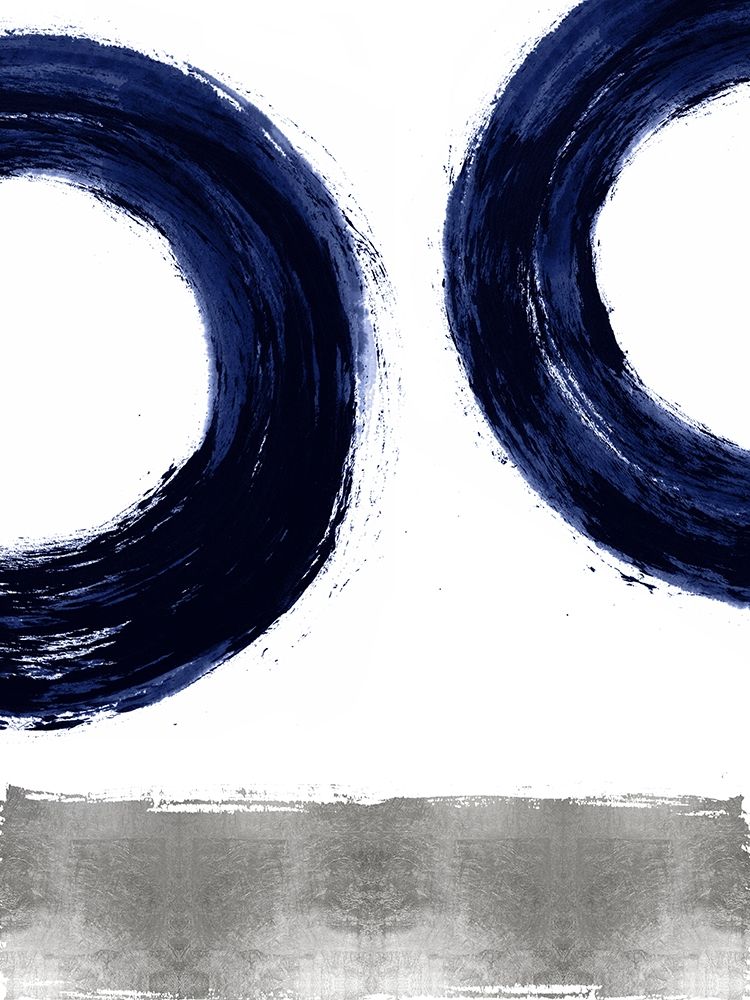 Gravitate Blue II art print by Ellie Roberts for $57.95 CAD