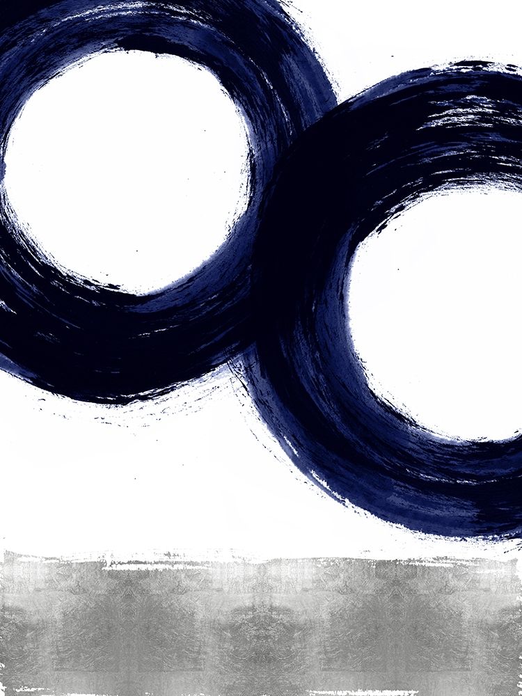 Gravitate Blue III art print by Ellie Roberts for $57.95 CAD