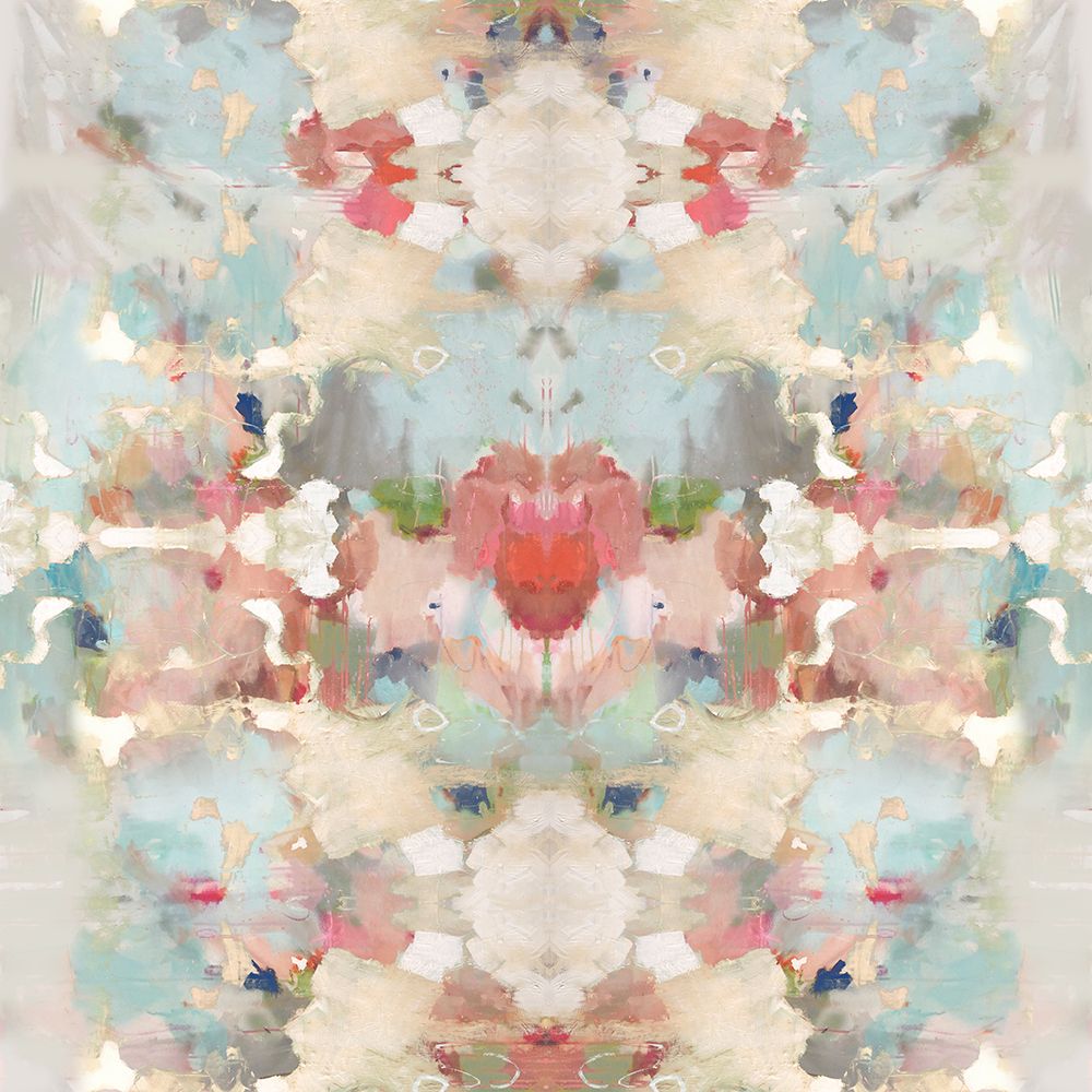 Resonate Pink and Blue art print by Madeline Blake for $57.95 CAD