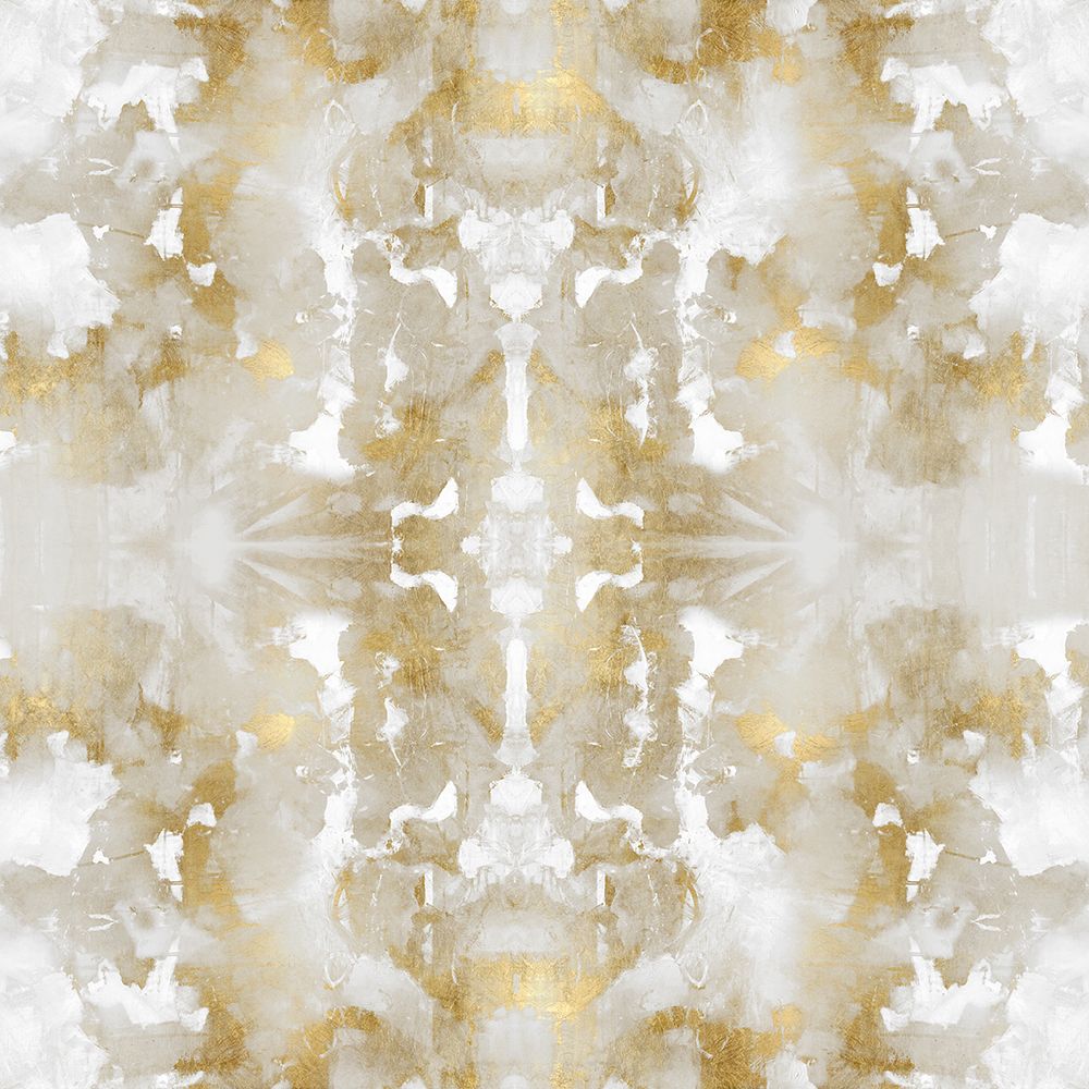 Resonate in Gold I art print by Madeline Blake for $57.95 CAD