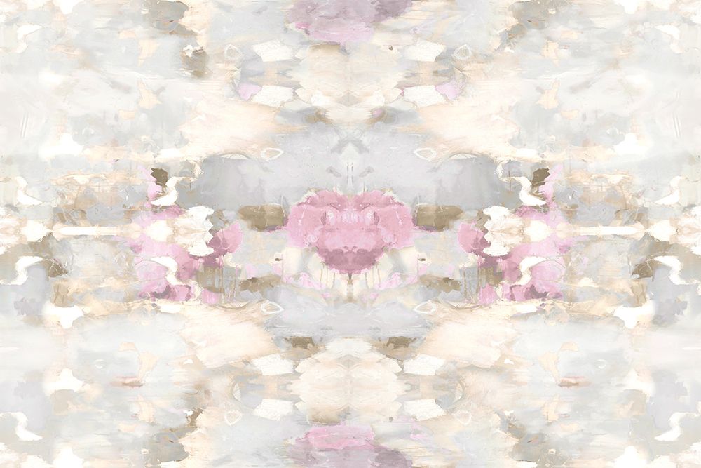Reflections in Pink Blush art print by Madeline Blake for $57.95 CAD