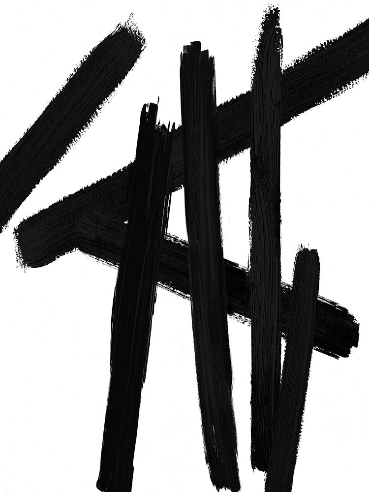 Crossroads Black and White I art print by Ellie Roberts for $57.95 CAD