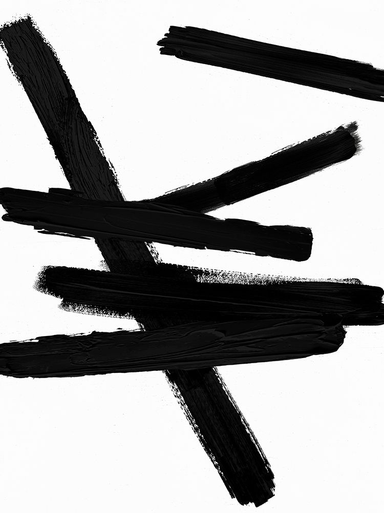 Crossroads Black and White II art print by Ellie Roberts for $57.95 CAD