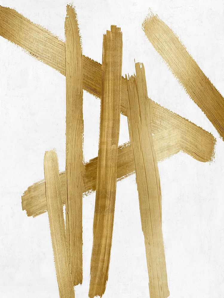 Crossroads Gold I art print by Ellie Roberts for $57.95 CAD