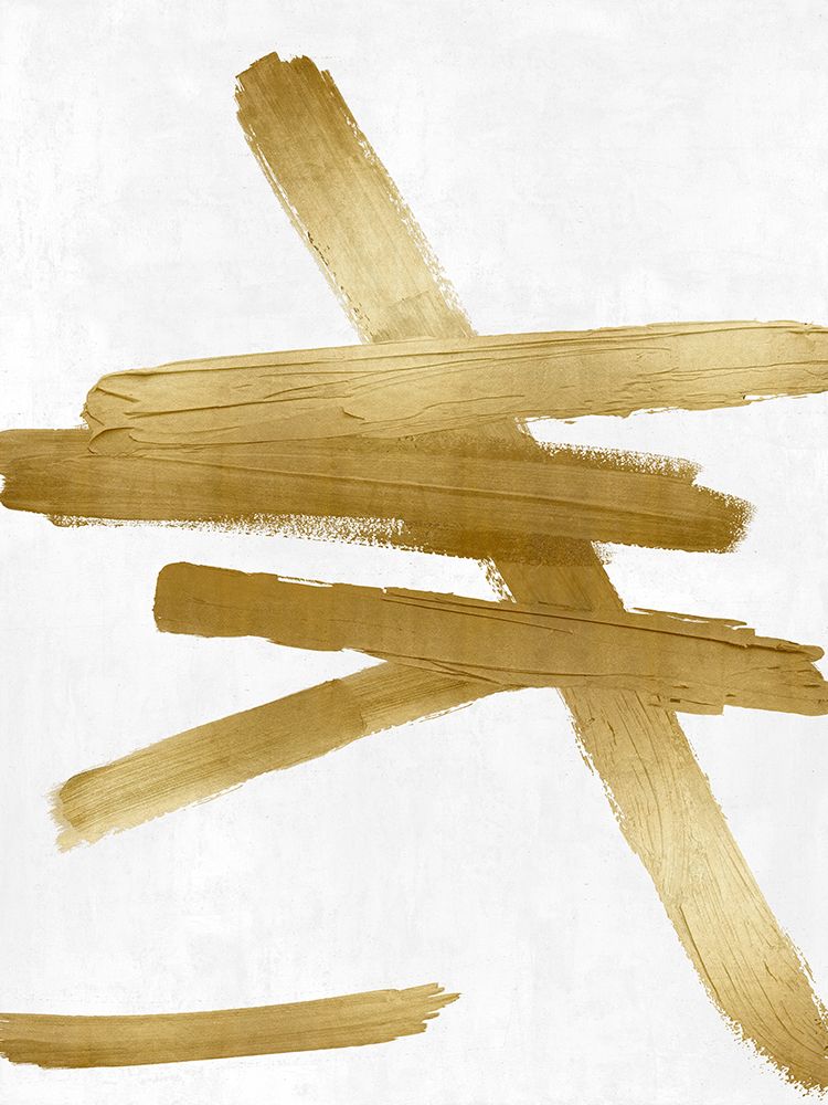 Crossroads Gold II art print by Ellie Roberts for $57.95 CAD