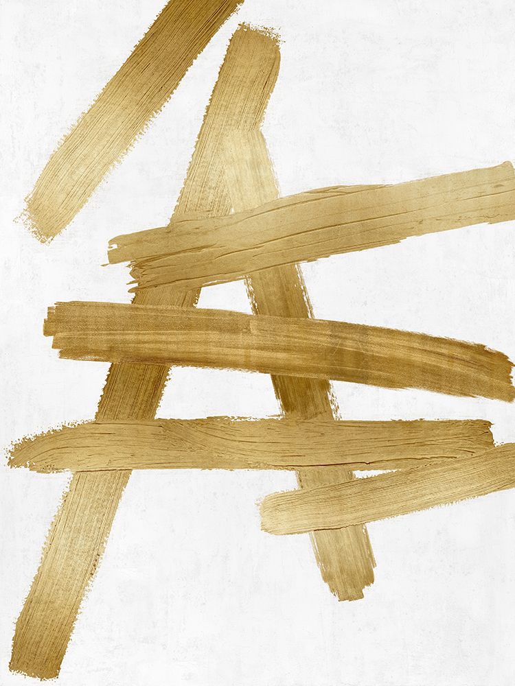 Crossroads Gold III art print by Ellie Roberts for $57.95 CAD