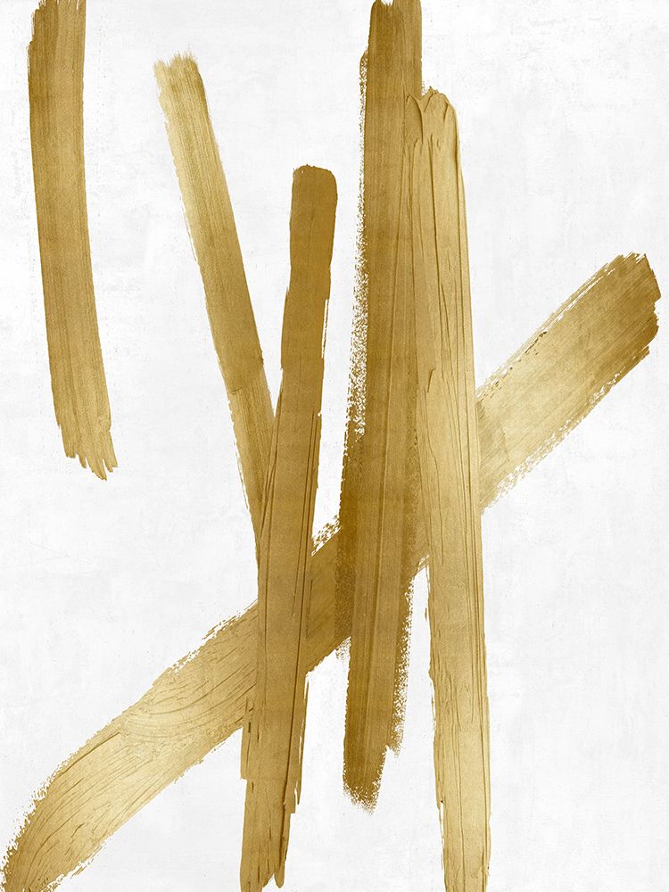 Crossroads Gold IV art print by Ellie Roberts for $57.95 CAD