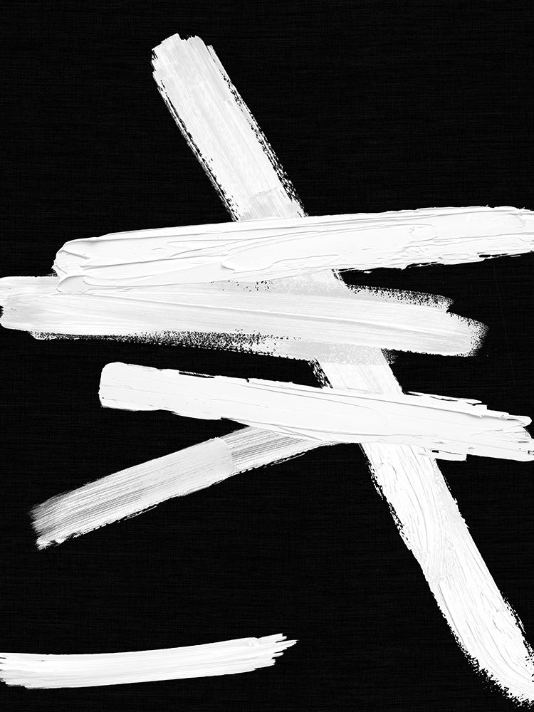 Crossroads White and Black II art print by Ellie Roberts for $57.95 CAD