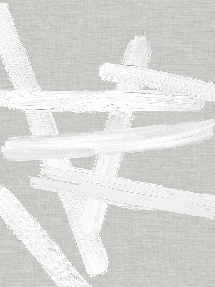 Crossroads White on Gray IV art print by Ellie Roberts for $57.95 CAD