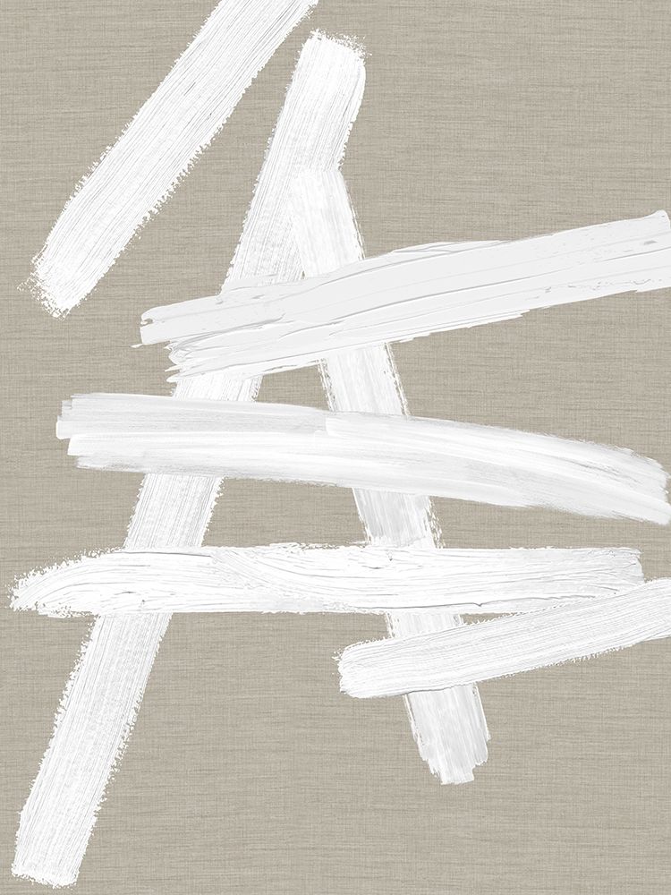 Crossroads White on Tan II art print by Ellie Roberts for $57.95 CAD