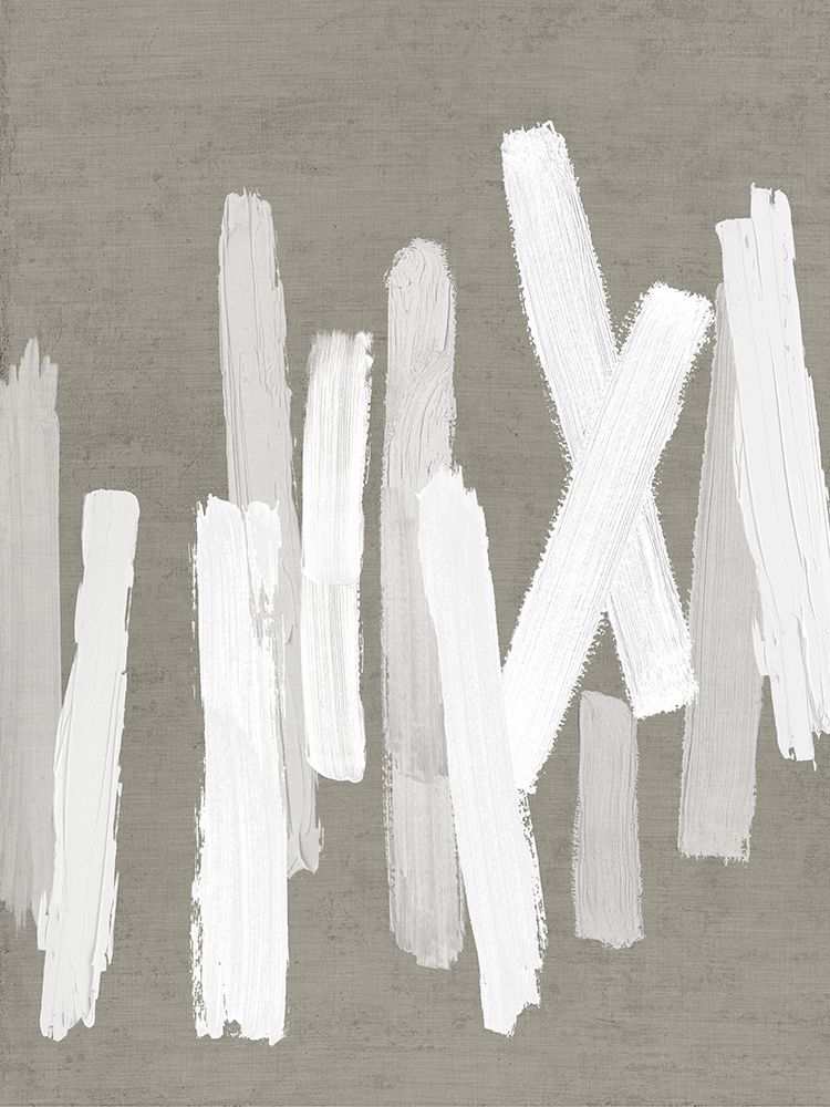 Strokes Neutral I art print by Ellie Roberts for $57.95 CAD
