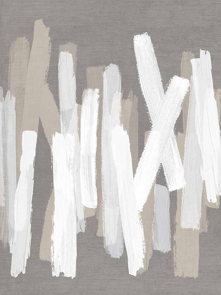 Strokes Neutral III art print by Ellie Roberts for $57.95 CAD