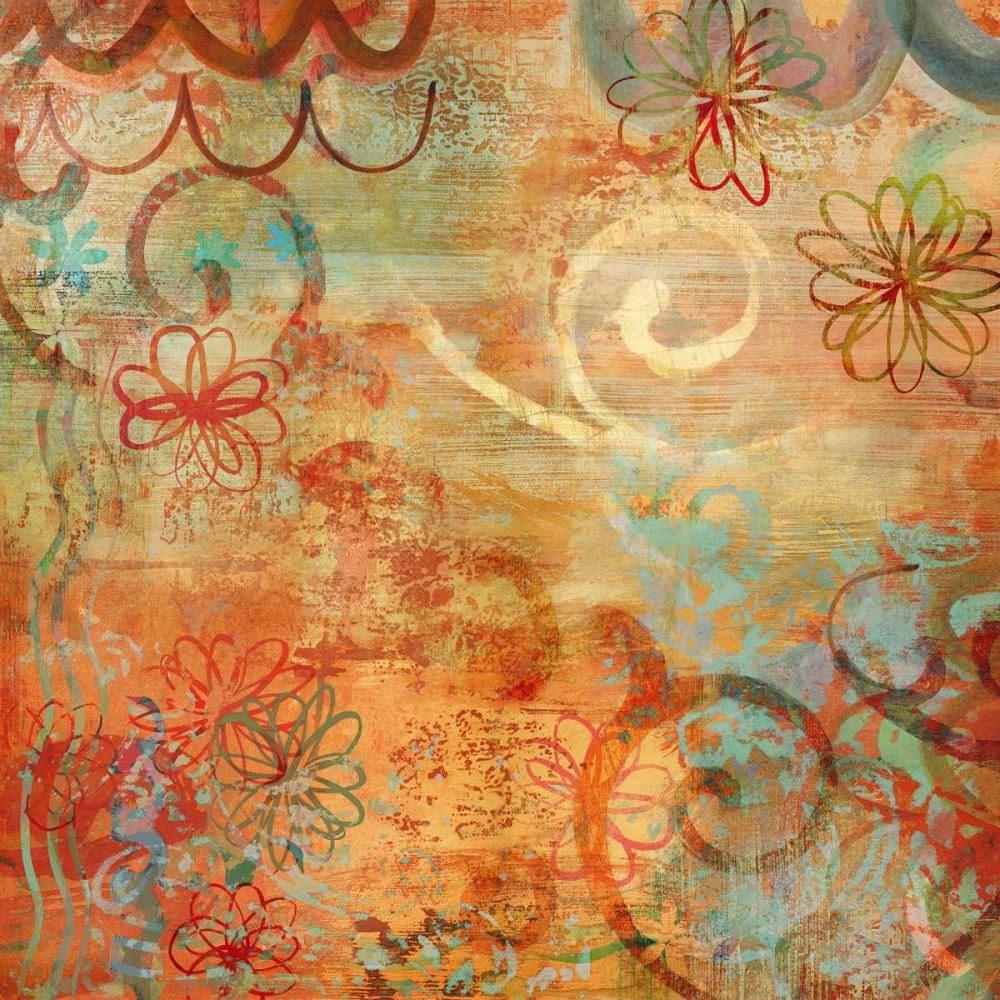 Happy Days I art print by Emily Dunn for $57.95 CAD