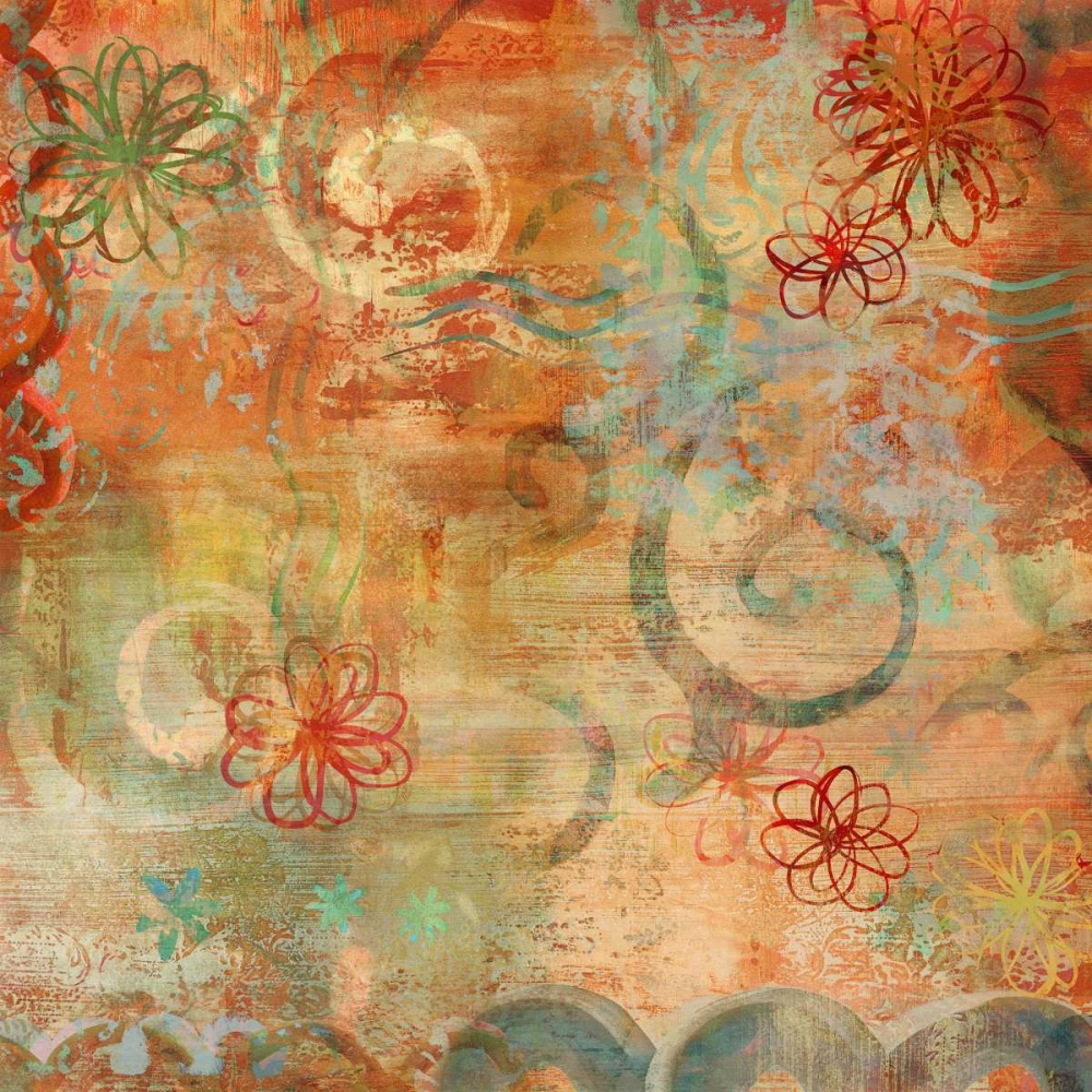 Happy Days II art print by Emily Dunn for $57.95 CAD