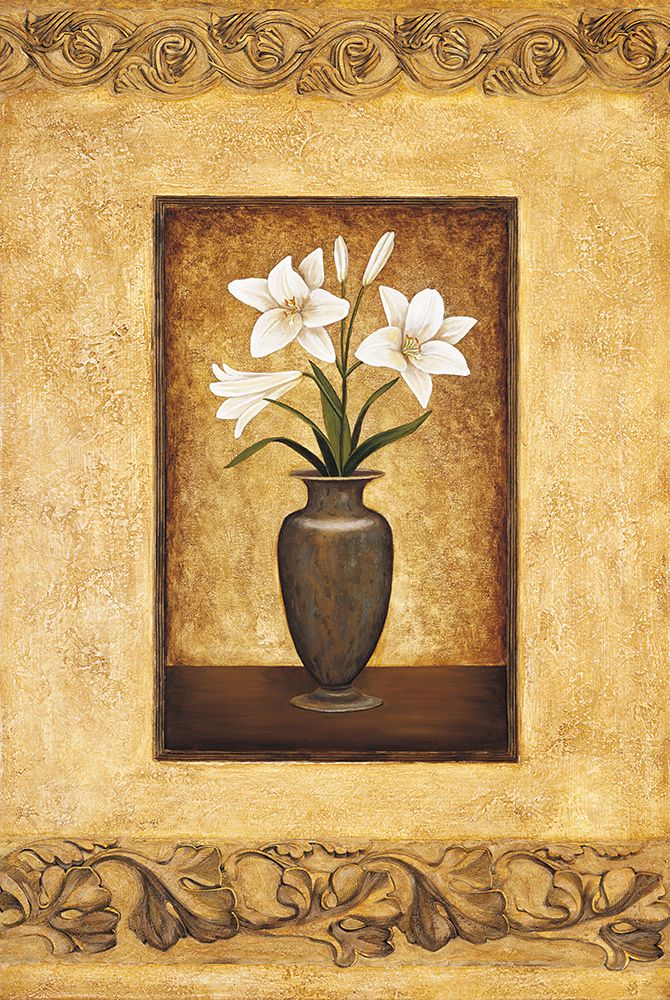 Tuscan Still Life I art print by Eduardo Moreau for $57.95 CAD