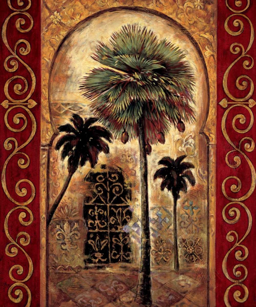 Moroccan Collage II art print by Eduardo Moreau for $57.95 CAD
